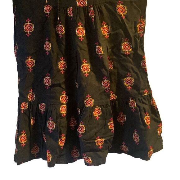 Pre Owned Women’s Old Navy Blouse Sz Med Southwest Vibe Casual Comfort Style - Picture 3 of 9